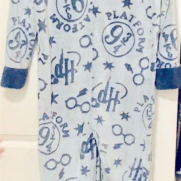 Harry Potter Ladies Fleece Onesie Hoodie- Never Worn- small - Picture 4 of 6